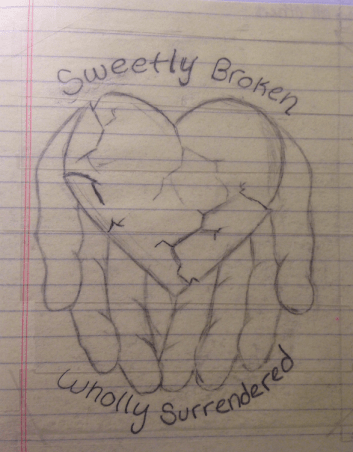 I am certainly not an artist, but this is the original sketch that was used for one of my favorite parts of my tattoo